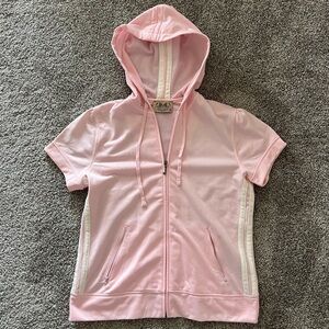 Juicy Couture Pink Hoodie Sporty
